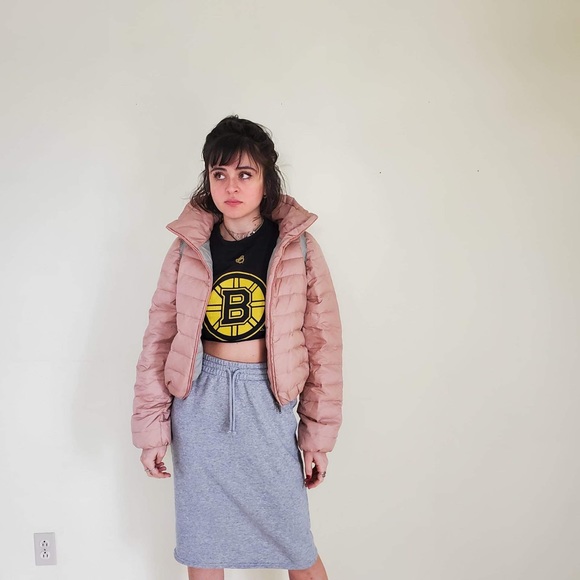 Miu Miu cropped puffer jacket - Picture 2 of 7